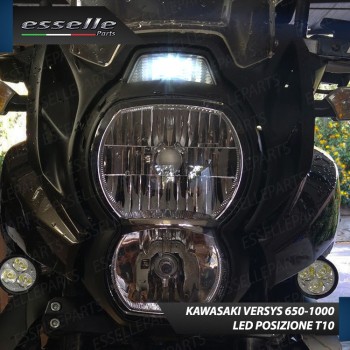 Luce posizione T10 5 LED Canbus per KAWASAKI Versys 1000 2011-2014 ABS