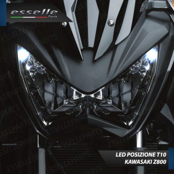 Luci posizione T10 5 LED Canbus per KAWASAKI Z 800 2012-2016 ABS