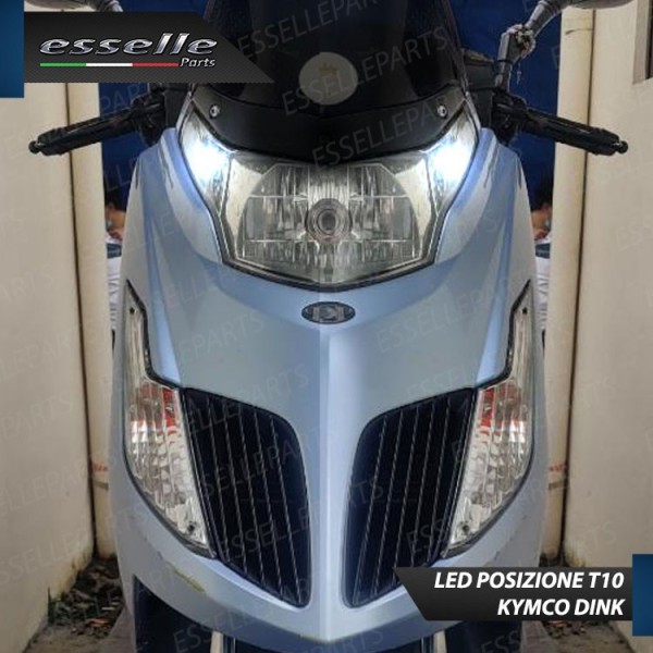 Luci posizione T10 5 LED Canbus per KYMCO Dink 125 2007-2017 DD
