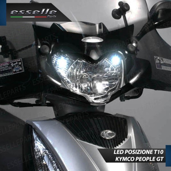 Luci posizione 5 LED Canbus Kymco People 300i 2010-2017 GT