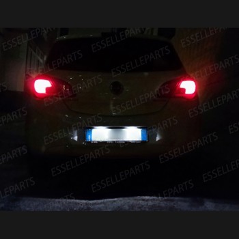 Led interni completo + Targa OPEL CORSA E Led interni completo + Targa OPEL CORSA E