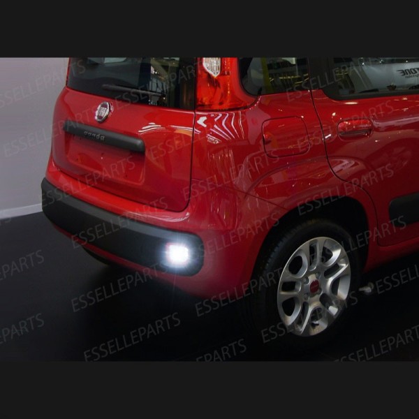 Luci Retromarcia Led Canbus FIAT PANDA III Luce Bianca No Error