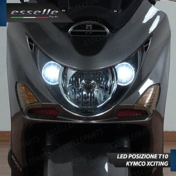 Luci posizione T10 5 LED Canbus per KYMCO Xciting 500 2005-2006