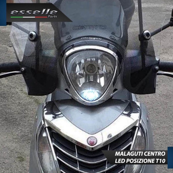 Luce posizione T10 5 LED Canbus per MALAGUTI Centro 160 i.e. 2007-2011
