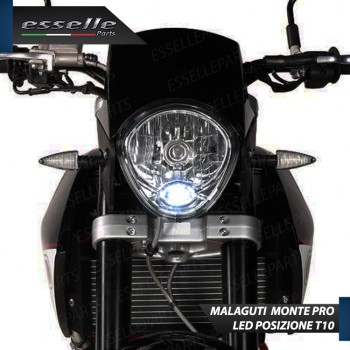 Luce posizione T10 5 LED Canbus per MALAGUTI Monte Pro 125 2019-2020