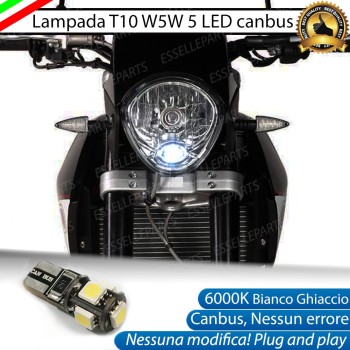 Luce posizione T10 5 LED Canbus per MALAGUTI Monte Pro 125 2019-2020