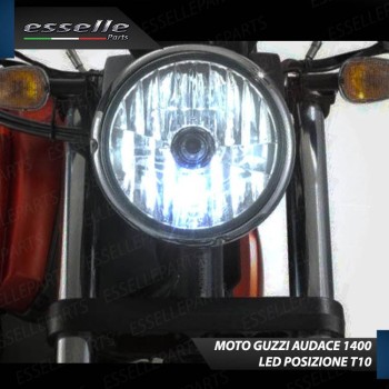 Luce posizione T10 5 LED Canbus per MOTO GUZZI Audace 1400 2017-2020