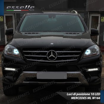 Luci Di Posizione 10 LED per Mercedes ML W166 Luce Bianca