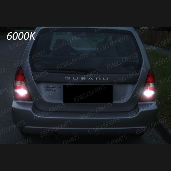 Luci Retromarcia Led Canbus SUBARU FORESTER II Luce Bianca No Error