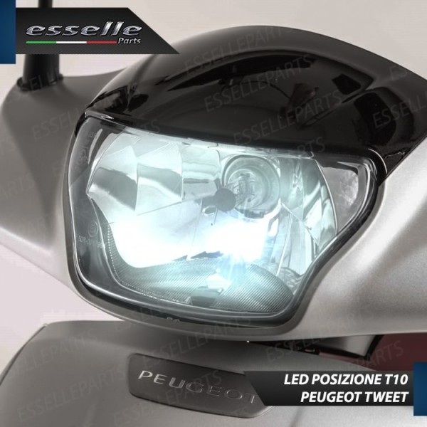 Luce posizione T10 5 LED Canbus per PEUGEOT Tweet 150 2017-2020