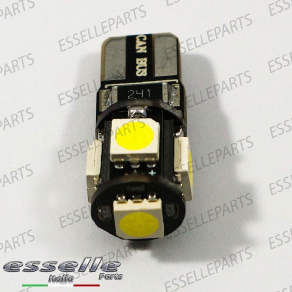 Luci posizione 5 LED Canbus Peugeot XR7 50 2008-2013