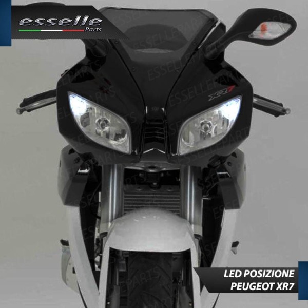Luci posizione 5 LED Canbus Peugeot XR7 50 2008-2013