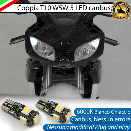 Luci posizione 5 LED Canbus Peugeot XR7 50 2008-2013