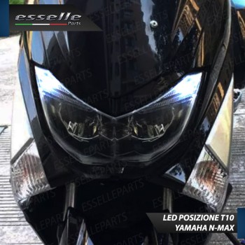 Luci posizione T10 5 LED Canbus per YAMAHA N-Max 125 2017-2020