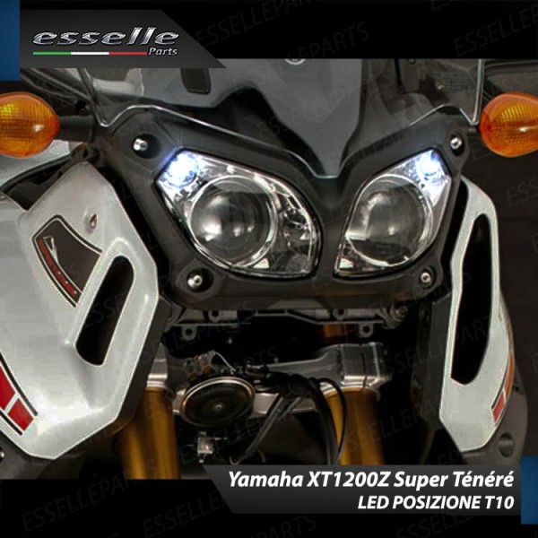 Luci posizione T10 5 LED Canbus per YAMAHA XT 1200 2017-2020 ZE Super Tenere'