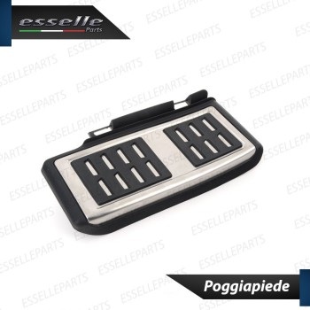set copripedale alluminio cambio automatico SKODA KAROQ antiscivolo