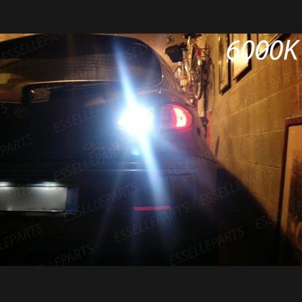 Luce Retromarcia 15 LED Alfa Romeo 147 CON LENTE FRONTALE