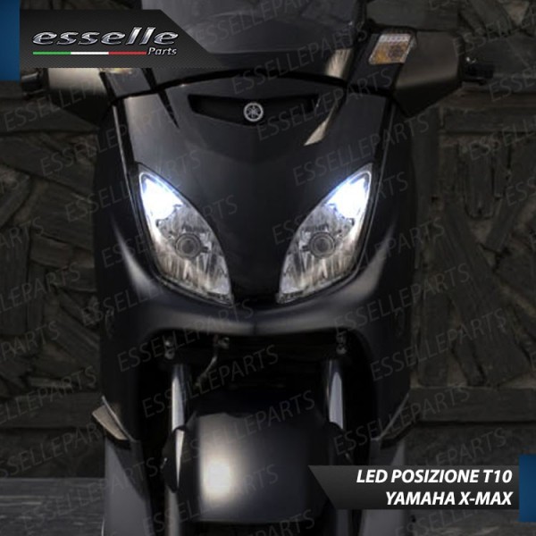 Luci posizione T10 5 LED Canbus per YAMAHA X-Max 125 2006-2009