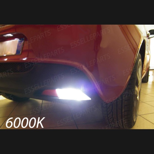 Luce Retromarcia 15 LED Alfa Romeo Mito CON LENTE FRONTALE