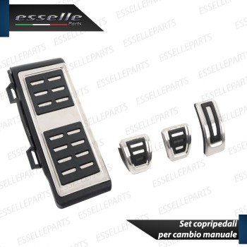 Set Copripedali Pedaliera Per Cambio Manuale VW Sportsvan
