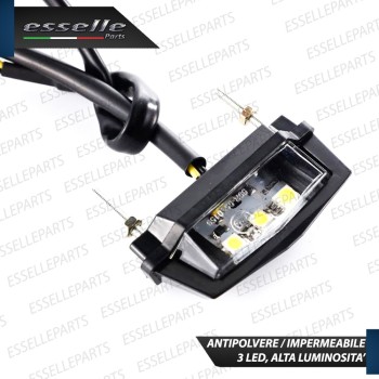Placchetta Luce Targa LED Canbus 6000K Specifica per Aprilia