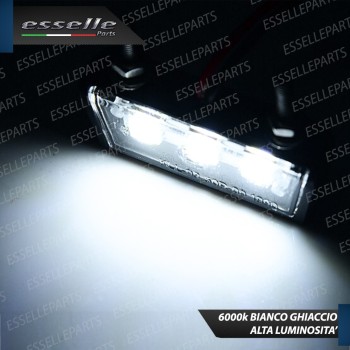 Placchetta Luce Targa LED Canbus 6000K Specifica per Cagiva