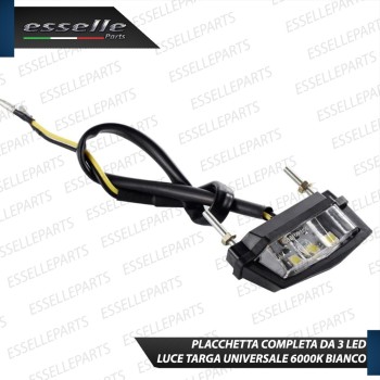 Placchetta Luce Targa LED Canbus 6000K Specifica per Moto Guzzi