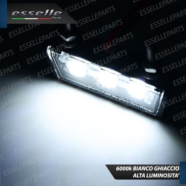 Placchetta Luce Targa LED Canbus 6000K Specifica per Triumph