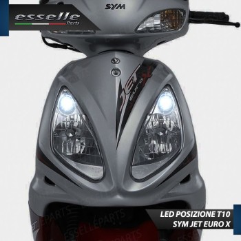 Luci posizione T10 5 LED Canbus per SYM Jet 50 2003-2011 Euro X