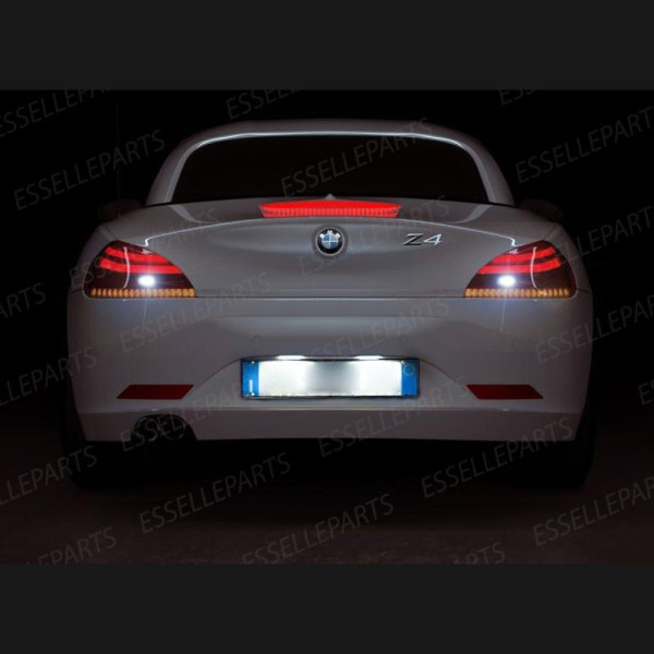 Luci Retromarcia Led Canbus BMW Z4 E89 Luce Bianca No Error