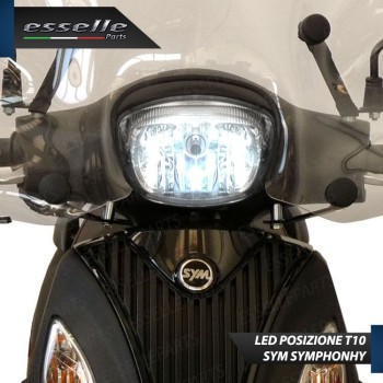 Luce posizione T10 5 LED Canbus per SYM Symphony 125 2021
