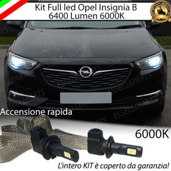 Kit Full LED H7 6400 LUMEN Anabbaglianti OPEL INSIGNIA B Kit Full LED H7 6400 LUMEN Anabbaglianti OPEL INSIGNIA B