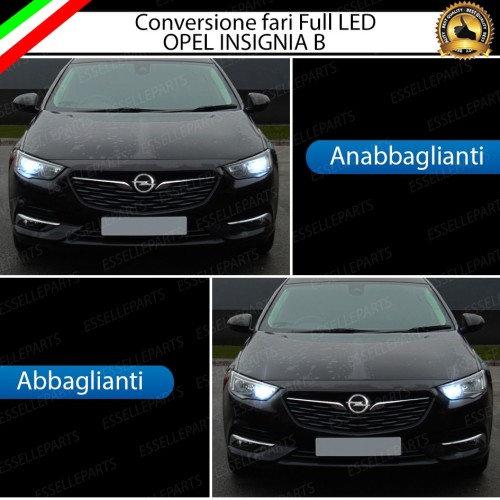Conversione Fari Full LED OPEL INSIGNIA B