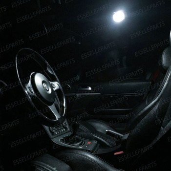 Kit LED interni + Luci targa LED 6000K Bianco Canbus Alfa Romeo 159 Station Wagon