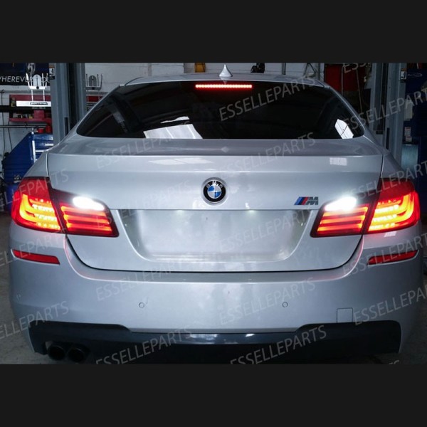 Luci Retromarcia Led Canbus BMW SERIE 5 f10 Luce Bianca No Error