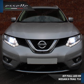 Kit Full LED H9 6400 LUMEN Abbaglianti NISSAN X TRAIL III Kit Full LED H9 6400 LUMEN Abbaglianti NISSAN X TRAIL III