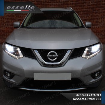 Conversione Fari Full LED NISSAN X TRAIL III Conversione Fari Full LED NISSAN X TRAIL III