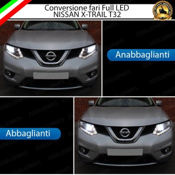 Conversione Fari Full LED NISSAN X TRAIL III Conversione Fari Full LED NISSAN X TRAIL III
