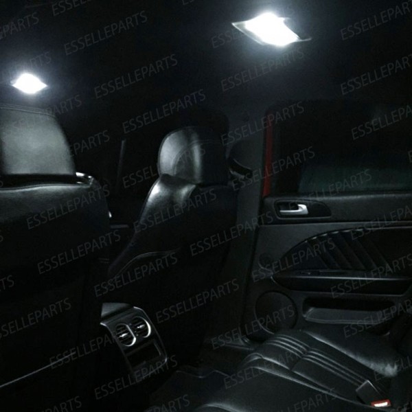 Kit LED interni + Luci targa LED 6000K Bianco Canbus Alfa Romeo 159 Station Wagon