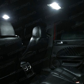 Kit LED interni + Luci targa LED 6000K Bianco Canbus Alfa Romeo 159 Station Wagon