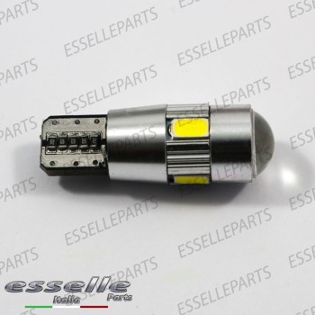 Luci posizione 6 LED Canbus PIAGGIO Beverly 200 2002-2003