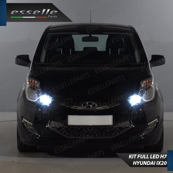 Kit Full LED H7 6400 LUMEN Abbaglianti HYUNDAI ix20