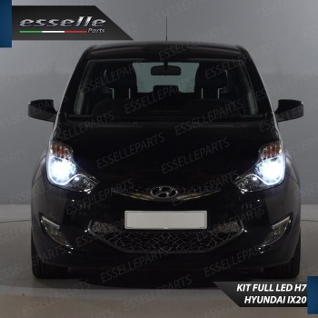 Conversione Fari Full LED 6000k canbus HYUNDAI ix20 No Error