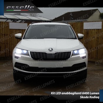 Kit Full LED H7 6400 LUMEN Anabbaglianti SKODA KODIAQ
