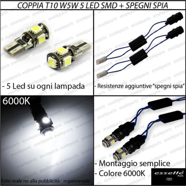 Conversione Fari Full LED 6000k canbus SKODA KODIAQ No Error