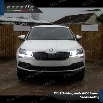 Conversione Fari Full LED 6000k canbus SKODA KODIAQ No Error