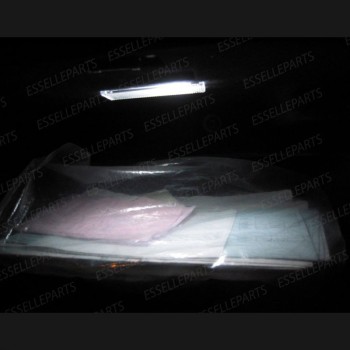 Kit LED interni + Luci targa LED 6000K Bianco Canbus Alfa Romeo 159 Station Wagon