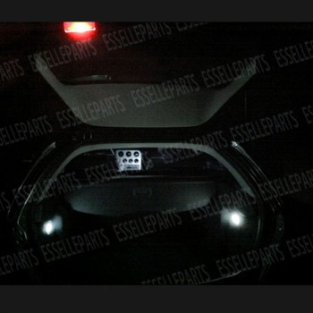 Kit LED interni + Luci targa LED 6000K Bianco Canbus Alfa Romeo 159 Station Wagon