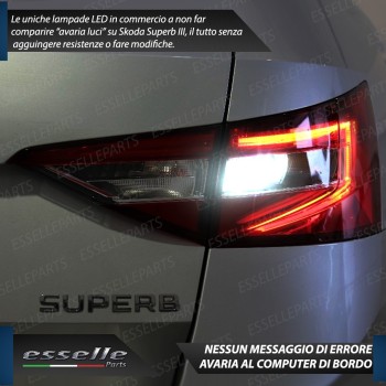 Retromarcia 135 LED SKODA SUPERB III
