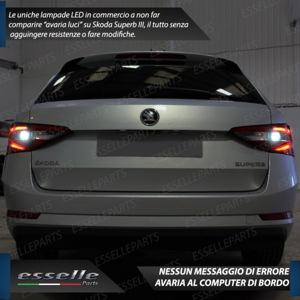 Retromarcia 135 LED SKODA SUPERB III